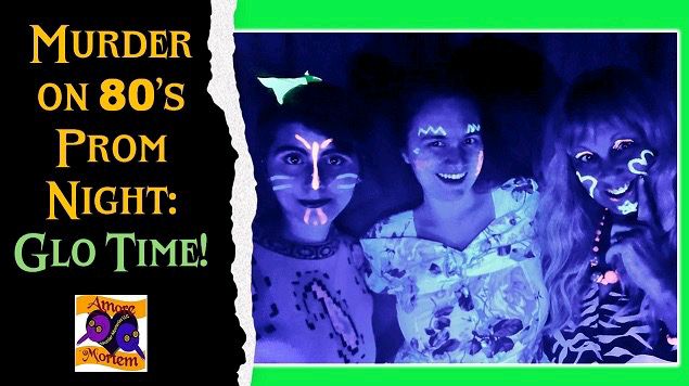 MURDER on 80’s PROM NIGHT 6pm @Ridgewood Winery Birdsboro 10.5.24