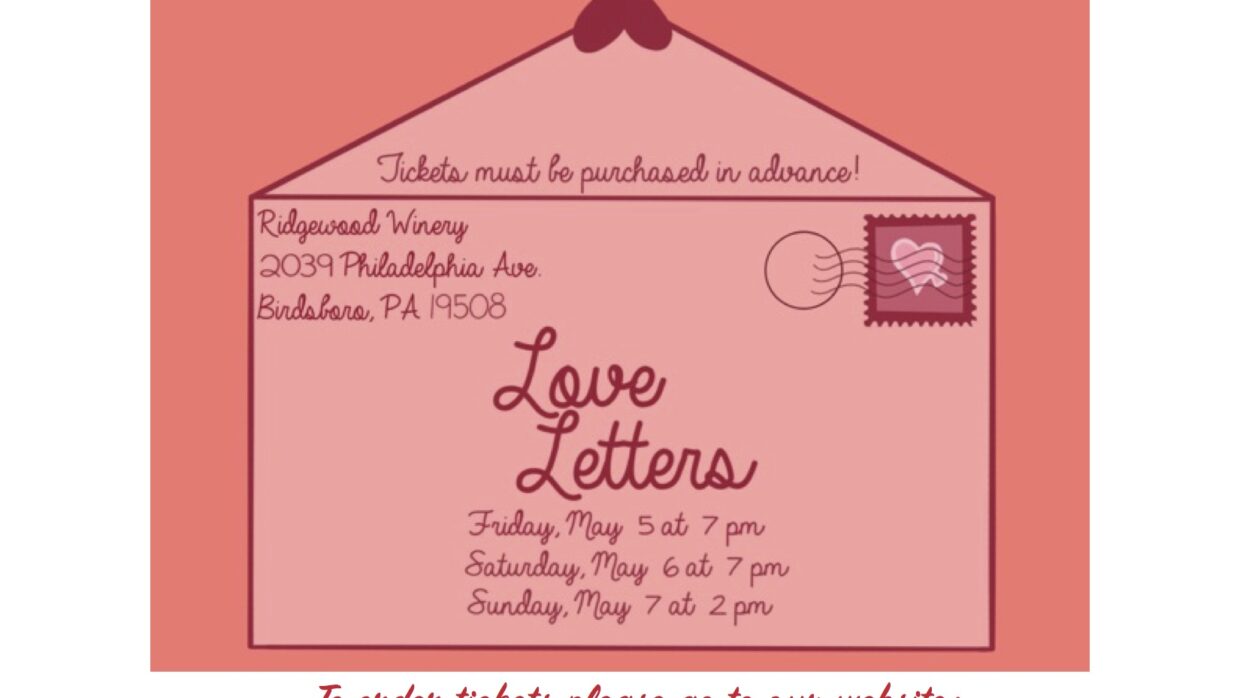 Love Letters @Ridgewood Winery Birdsboro 5.07.2023