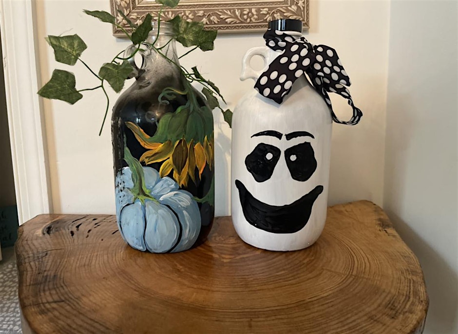 Paint and Sip for Fall and/or Halloween @Ridgewood Winery Bboro 10.06.2024