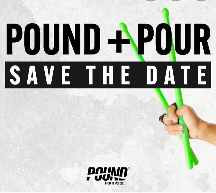 POUND AND POUR (POUND WORKOUT) @Ridgewood Winery Birdsboro 8.6.2022