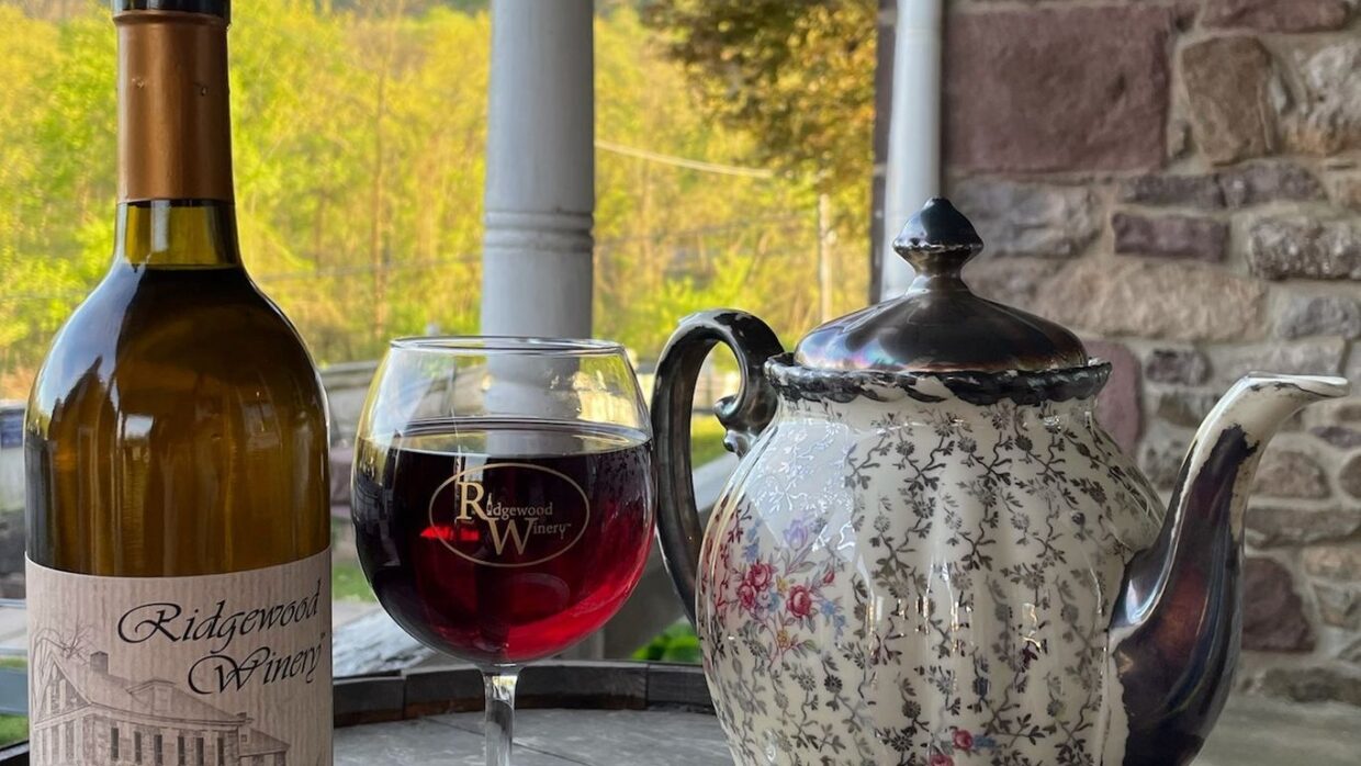 Gather for Afternoon Tea @Ridgewood Winery Bechtelsville 6.14.2026