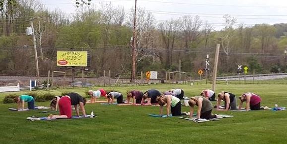 Pilates & Wine Class 6:30 pm @Ridgewood Winery Birdsboro 6.26.2026