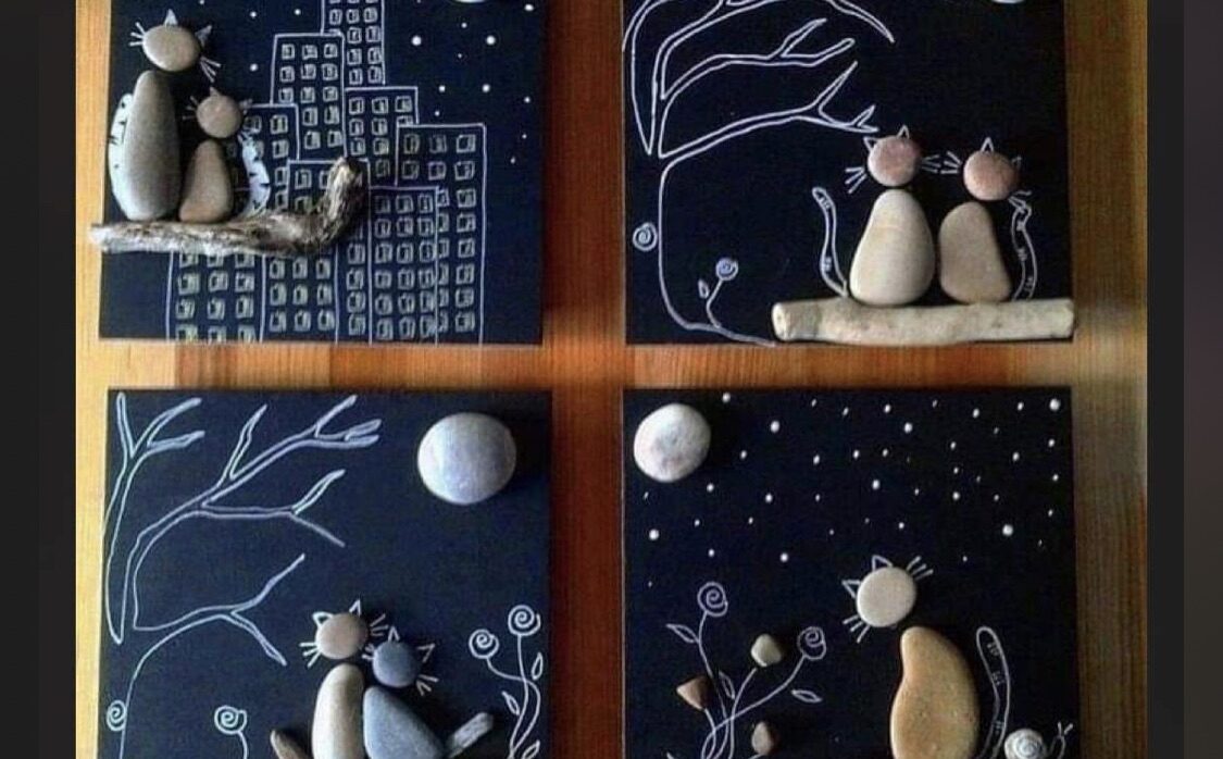 Paint and Sip for Cat Lovers @Ridgewood Winery Bboro 6.25.2023