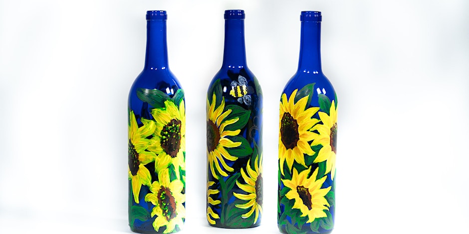 Sip & Paint Wine Bottle or Jug Painting Party 2pm @Ridgewood Winery Birdsboro 09.09.2023